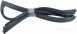 Williams Door Gasket 1210 Dark Grey