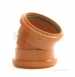 110mm X 30deg Socket/socket Bend Ub4300r