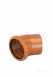 110mm X 30deg Socket/spigot Bend Ub430r