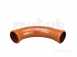 110mm X 87.5d Long Rad Channel Bend Ucb48l