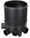 110mm Deep Inspection Chamber Black Ucc3d