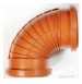 160mm X 15d P/rib Double Socket Bend Ur609