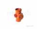 110mm Polyrib Double Socket Coupler Ur401