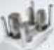 GUNMETAL MALE ADAPTOR FOR SAFETY VALVE 25
