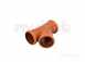 110mm X 45deg Branch T/s Ribbed Uy466r