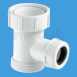 1.5 Inch X 1.5 Inch Bsp X 22mm Tee Piece V33s-22