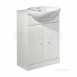 Valencia 620mm Semicount Base Unit White