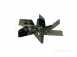 Barbecue Fa009 Fan Blade C-w Nuts-washer