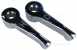 Aquajet Ajlt026 Pair Long Chrome Levers