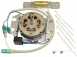 Merrychef P10h0126 Fan Motor Assembly Kit