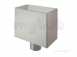 Small Rectangular Water Hopper 100mm Coa