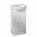 Valencia Vb400w 420mm Base Unit White