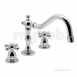 4 Hole Basin Mixer Deck Mount W/o Pop-up