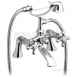 2 Hole Bath Filler Pillar Mounted-chrome Vic-137/cd-c/p