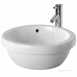 Visit 460x460 Lay On Basin Round No Tap Gt4740wh