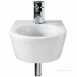 Visit Handrinse Basin 1 Tap No Overflow Gt4811wh