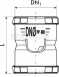 Mpd Dblue Coupler 40 Vmd-040-000-00d