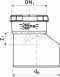 Mpd Dblue Reducer 50/40 Vrd-050-040-00d