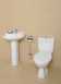 Ideal Standard Studio E2523 450mm Left Hand W/m Basin Ex O/f Wh E252301