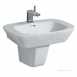 Twyford Vello Semi-pedestal Vo4960wh