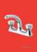 Santon Univrsl Hot/cold Pillar Tap Txu02