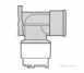 15mm X 1/2 Inch Bsp Wall Plate Elbow Brass 5