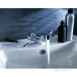 Mono Basin Mixer Deck Mount Plus Pop-up Waste War-200/cd-c/p
