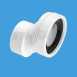 Mcalpine 40mm Offset Wc Conn Wc-con4b