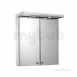 Shire Double Door Illuminated Cabinet