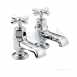 Art Deco Bath Taps Chrome Plated