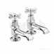 D 1/2 C Cd Art Deco Basin Taps Chrome