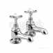 N 3/4 G Cd 1901 Bath Pillar Taps Gold