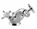 1901 Bidet Mixer With Pop-up Gold