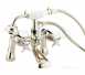 1901 Pillar Bath Shower Mixer Gold