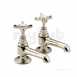 N 1/2 G Cd 1901 Basin Pillar Taps Gold