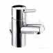Prism Basin Mixer Eco4 With Pop-up Waste Pm Bas E4 C - Chrome Plated