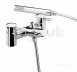 Prism Pillar Bath Shower Mixer Eco6 Pm Bsm E6 C - Chrome