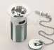 Basin Waste 7 Gold Plated W Bsn7 G