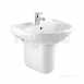 Quest 45cm 1 Taphole Cloakroom Basin White Sw Qst Cloak Basin 1h W