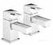 Quadrato Basin Taps Eco6 Qd 1/2 E6 C - Chrome