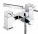 Quadrato Pillar Bath Shower Mixer Eco8 Qd Bsm E8 C - Chrome