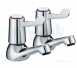Lever Basin Taps Eco6 With Ceramic Disc Valves Chrome Val 1/2 E6 C Cd