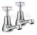 5412 Cross Top Bath Taps Eco6 Chrome Plated Vax 1/2 E6 C