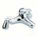 Java Pillar Bath Filler J Pbf C - Chrome