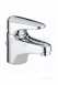 Jute Basin Mixer Eco4 With Pop Up Waste Ju Bas E4 C - Chrome Plated