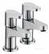 Trinity 2 Three Hole Basin Mixer Chrome