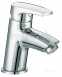 Orta Basin Mixer Eco6 With Clicker Waste Or Bas E6 C - Chrome