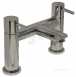 Bristan Blitz Bath Filler Chrome Plated Btz Bf C