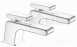 Bristan Pivot Bath Taps Chrome Piv 3/4 C