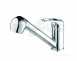 Pear Sink Mixer With Pull Out Spray